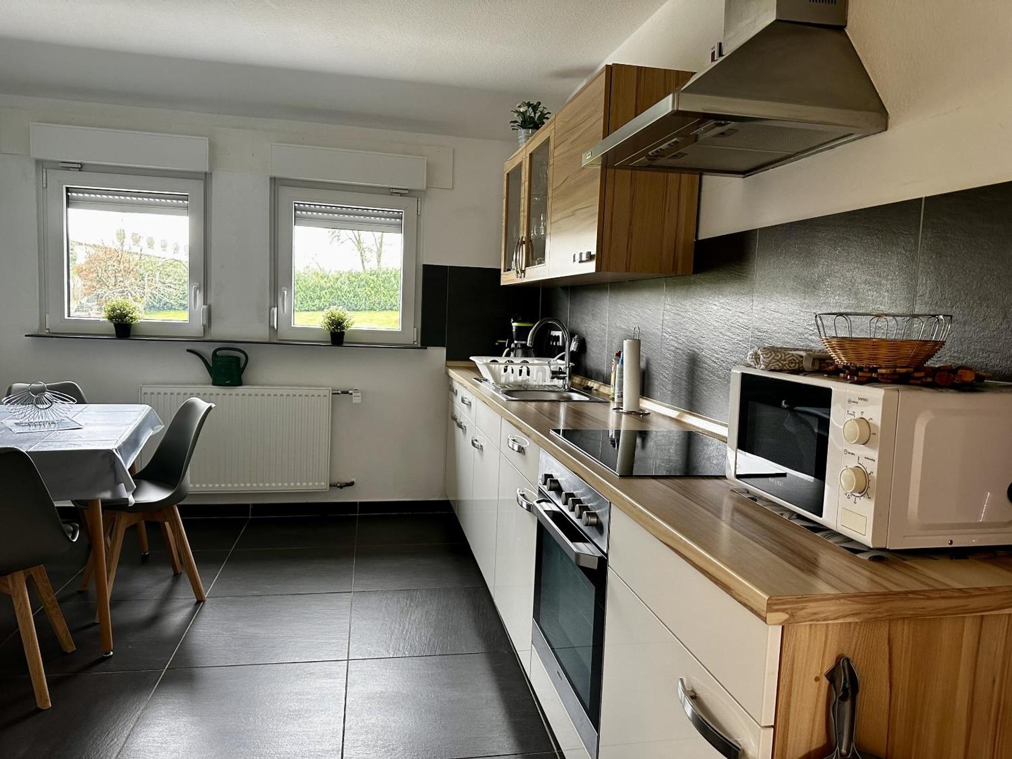 Haus Alt - Ferienwohnung Illingen  Exterior foto
