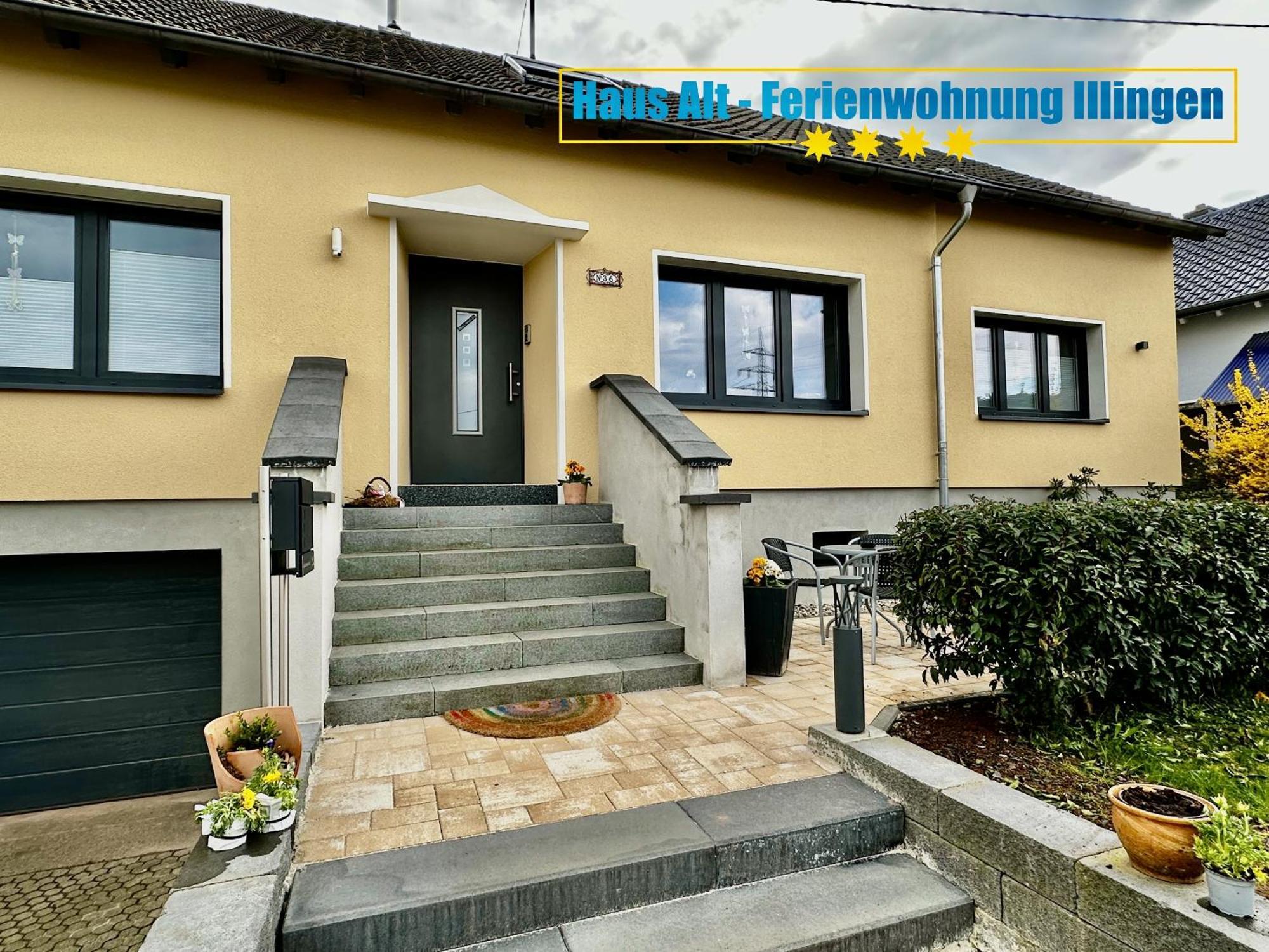 Haus Alt - Ferienwohnung Illingen  Exterior foto